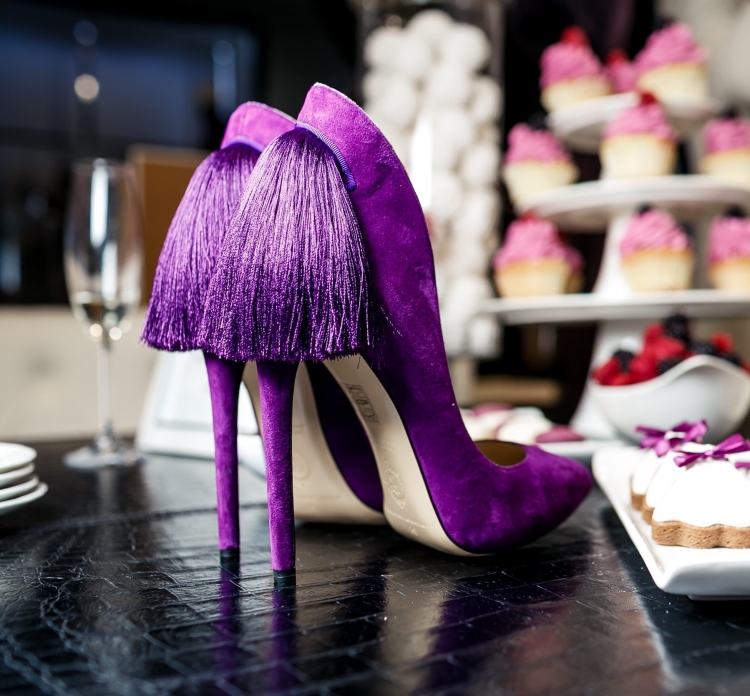 Фиолетовый Alexander Siradekian обувь