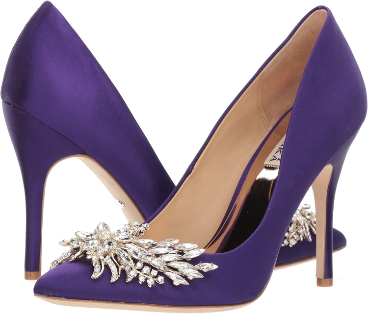 Фиолетовые обувь 46443 Antonio