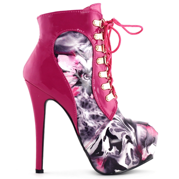 Обувь для вечеринки фиолетового цвета