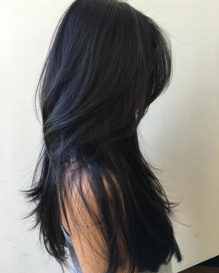 Стрижки женские на длинные волосы