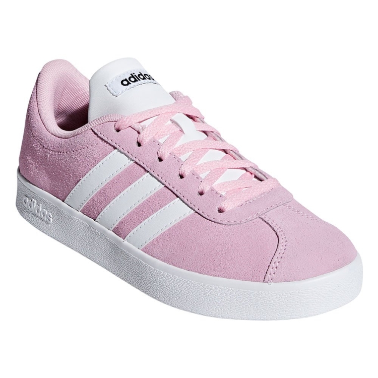 Adidas Gazelle Pink Grey на ноге