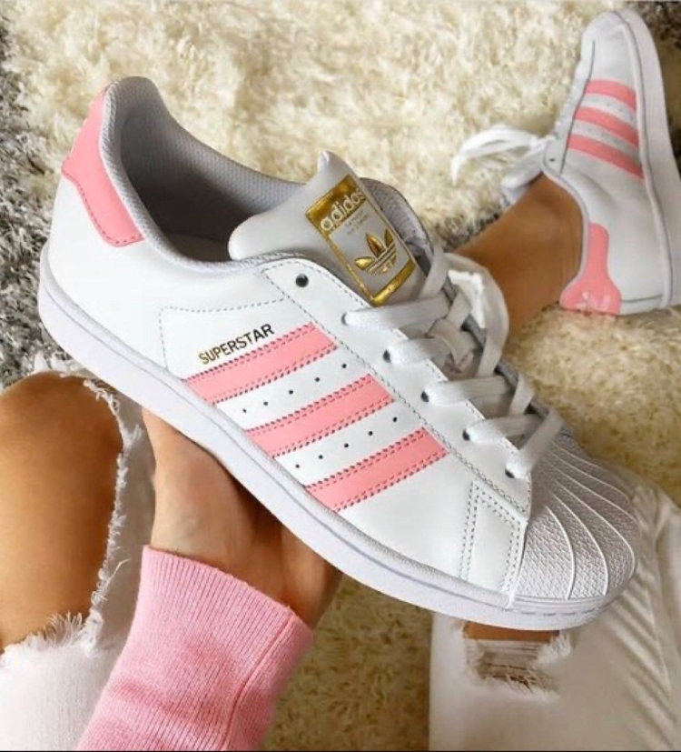 Adidas Pink кеды