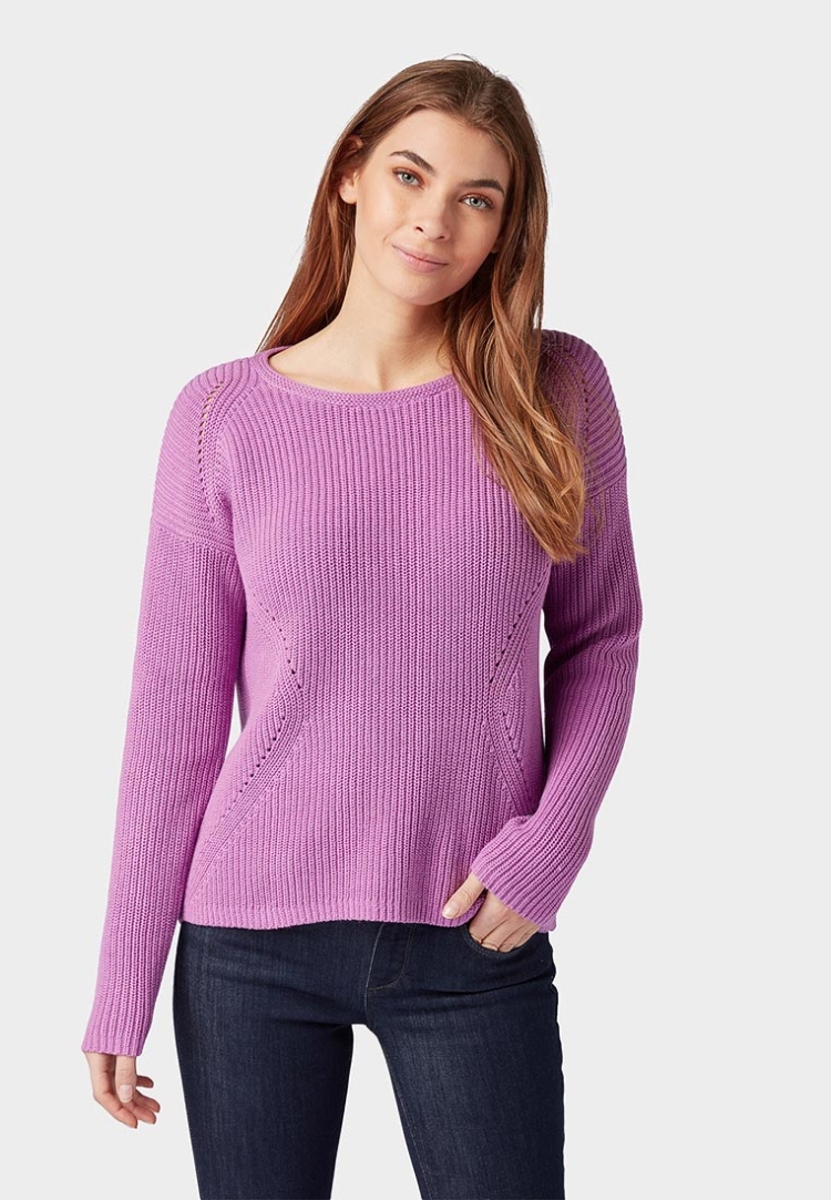 Образы с фиолетовым свитером