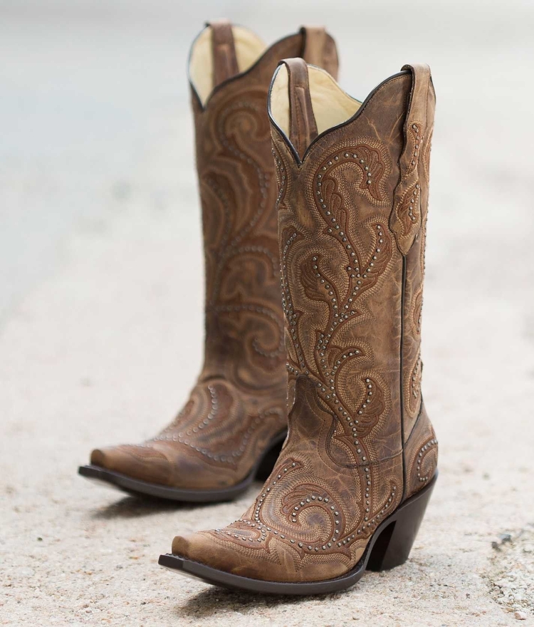 Ковбойские сапоги- "Texas brand"
