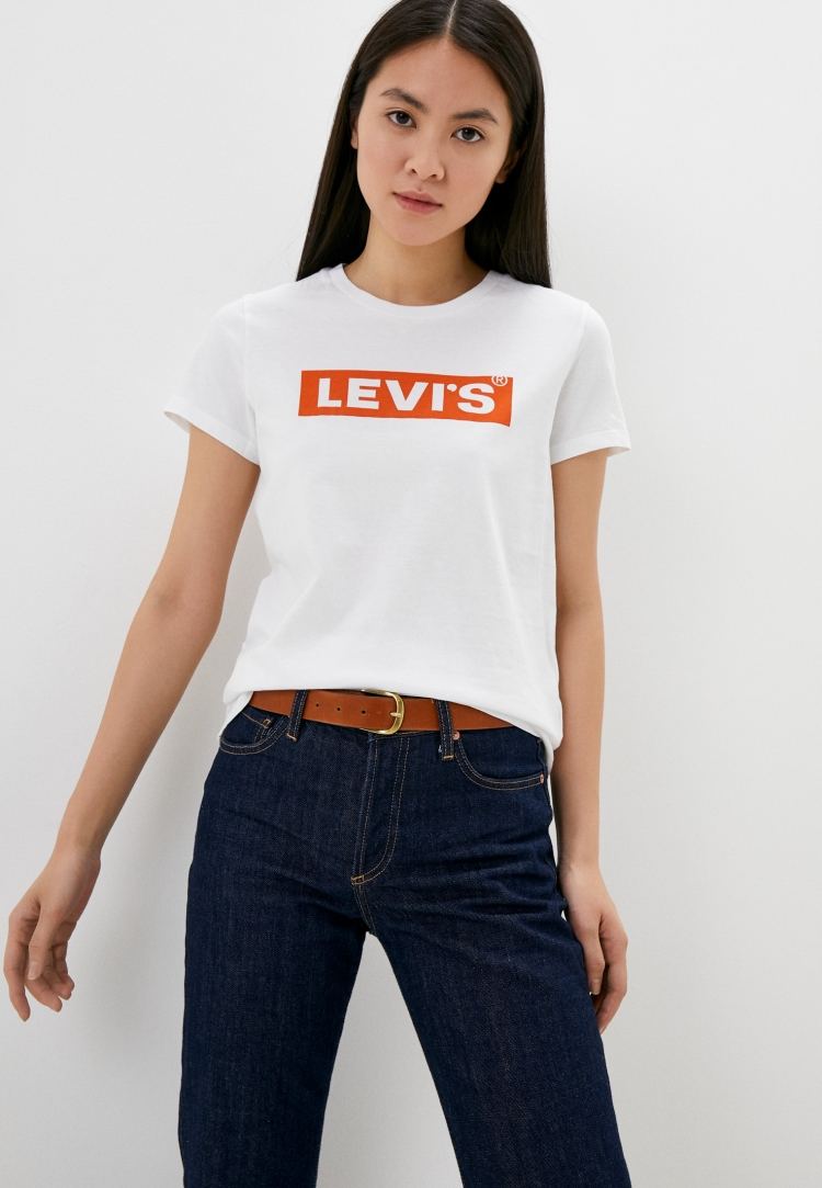 Levi's Blanc Tshirt White
