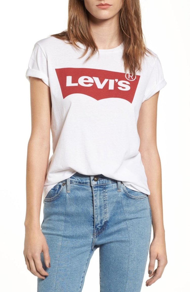 Женская футболка perfect t Shirt Levis