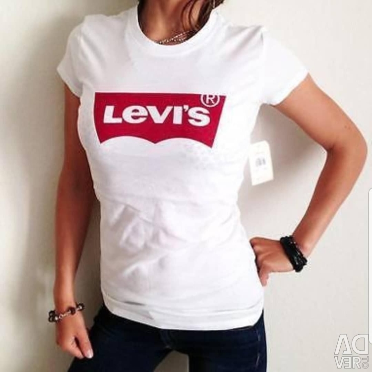 Белая футболка Levis женская Стокманн 6754500000