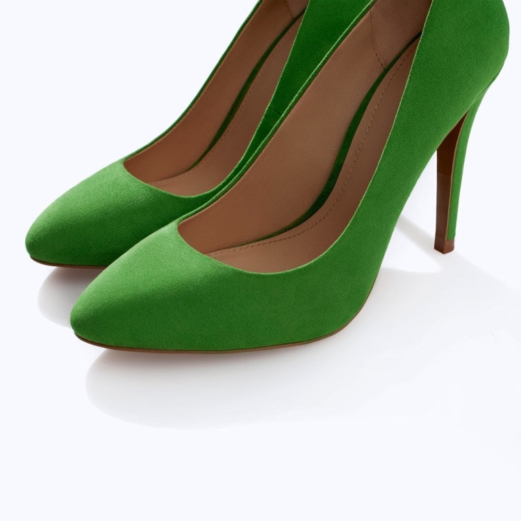 Jimmy Choo зеленые туфли