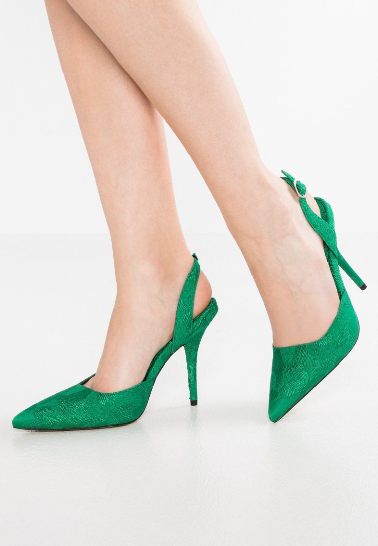 Loriblu зеленые туфли