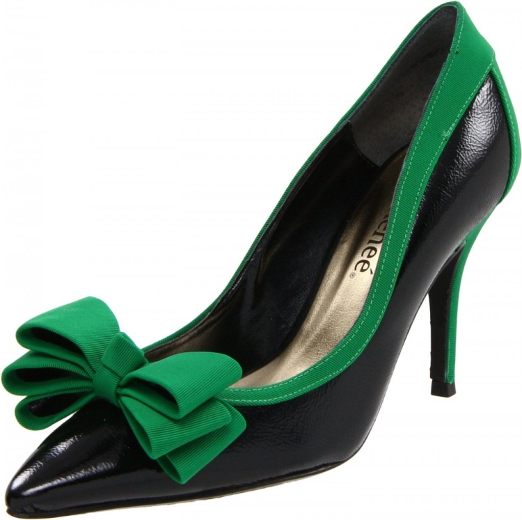Зеленые туфли