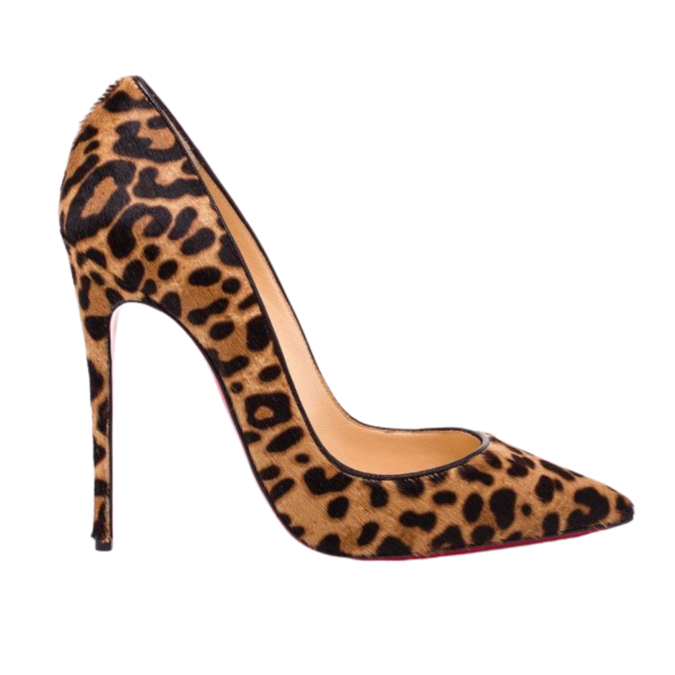 Леопардовые туфли Loriblu
