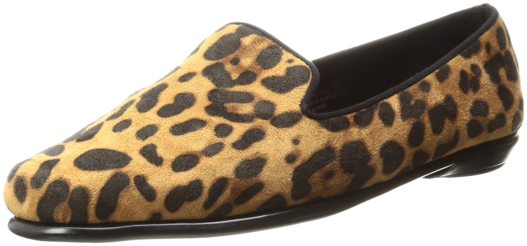 Туфли TJ Maxx с леопардовым каблуком