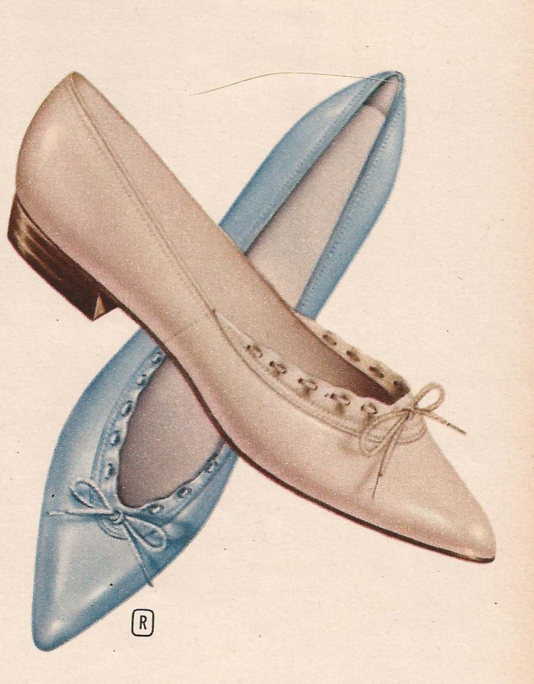 Обувь Ампир 19 век