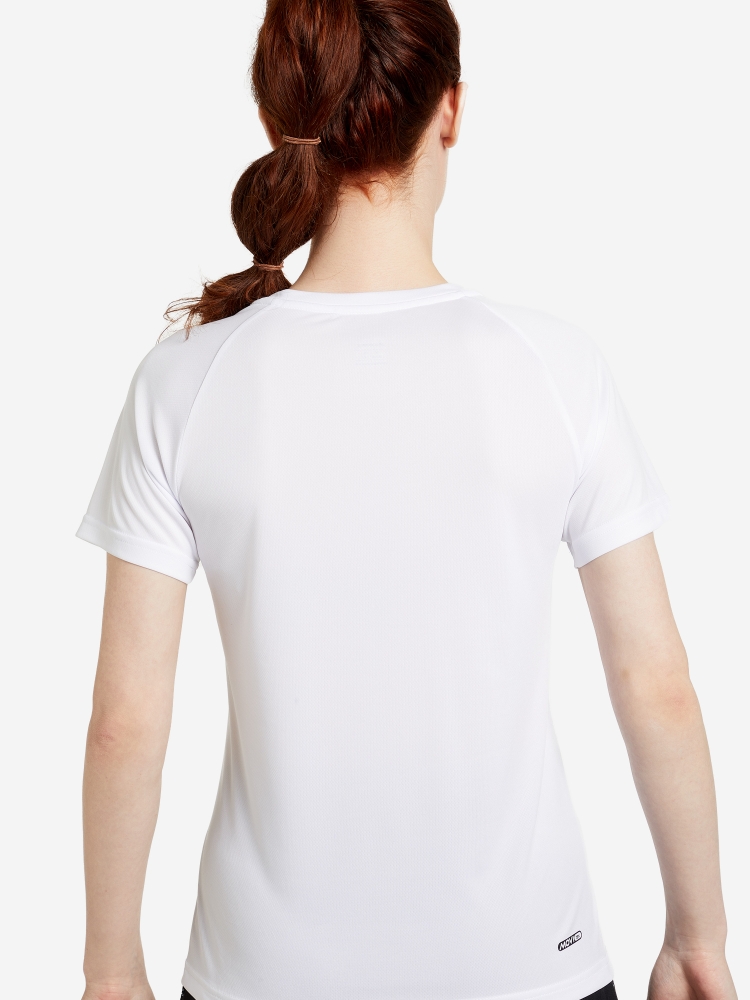 Белая футболка демикс