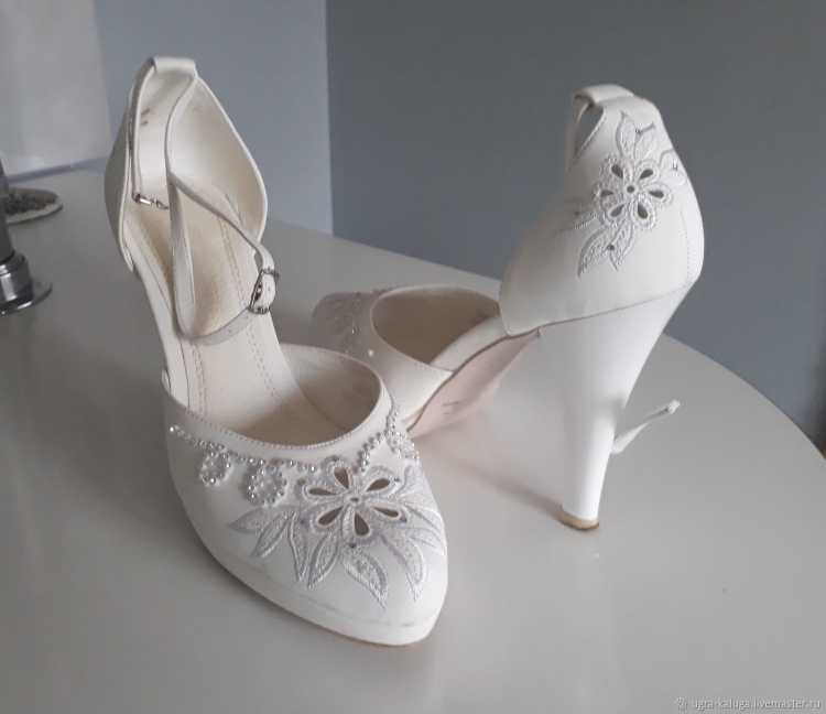 Свадебные туфли Мэри Джейн
