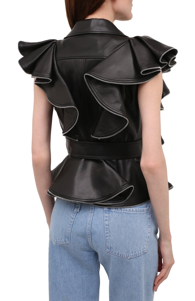 Lusha Leather Fashion жилет