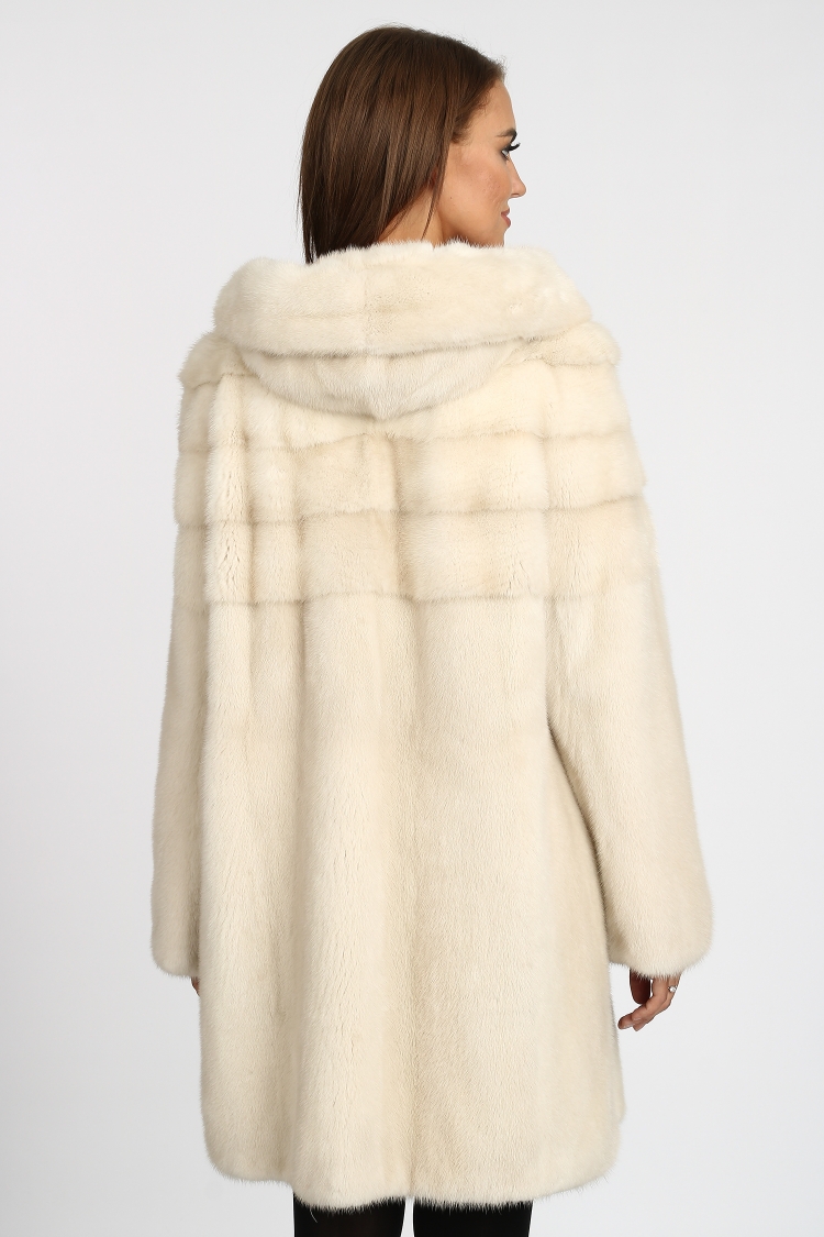 Норковое пальто Regal fur Fashion