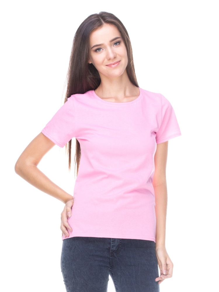 Розовые футболки тренды