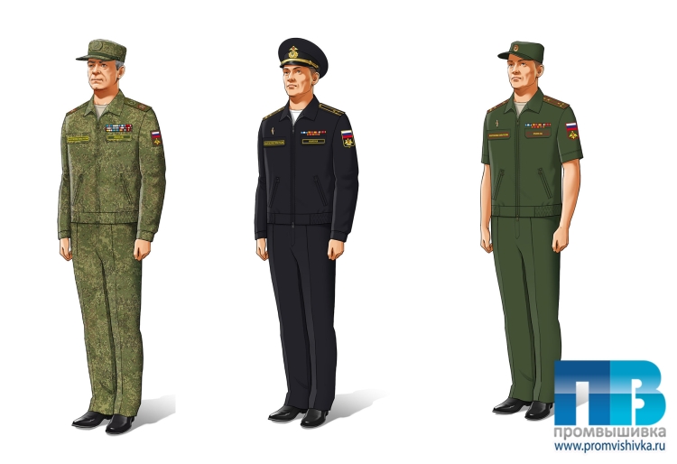 Офисная форма одежды для военнослужащих женщин