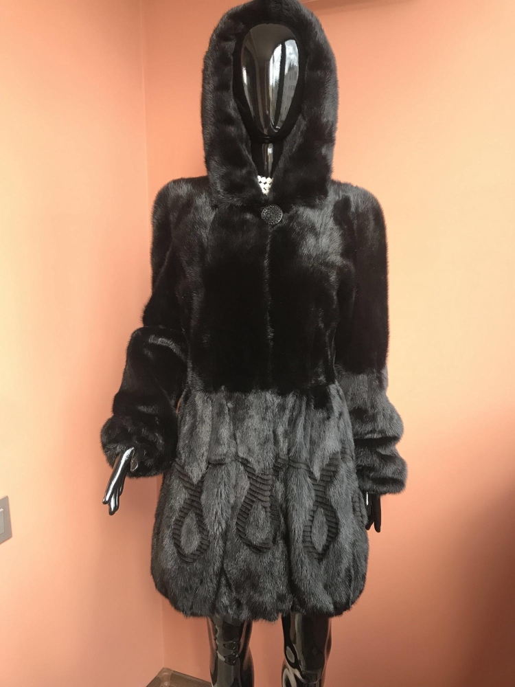 Ксения Марченкова fur Coat