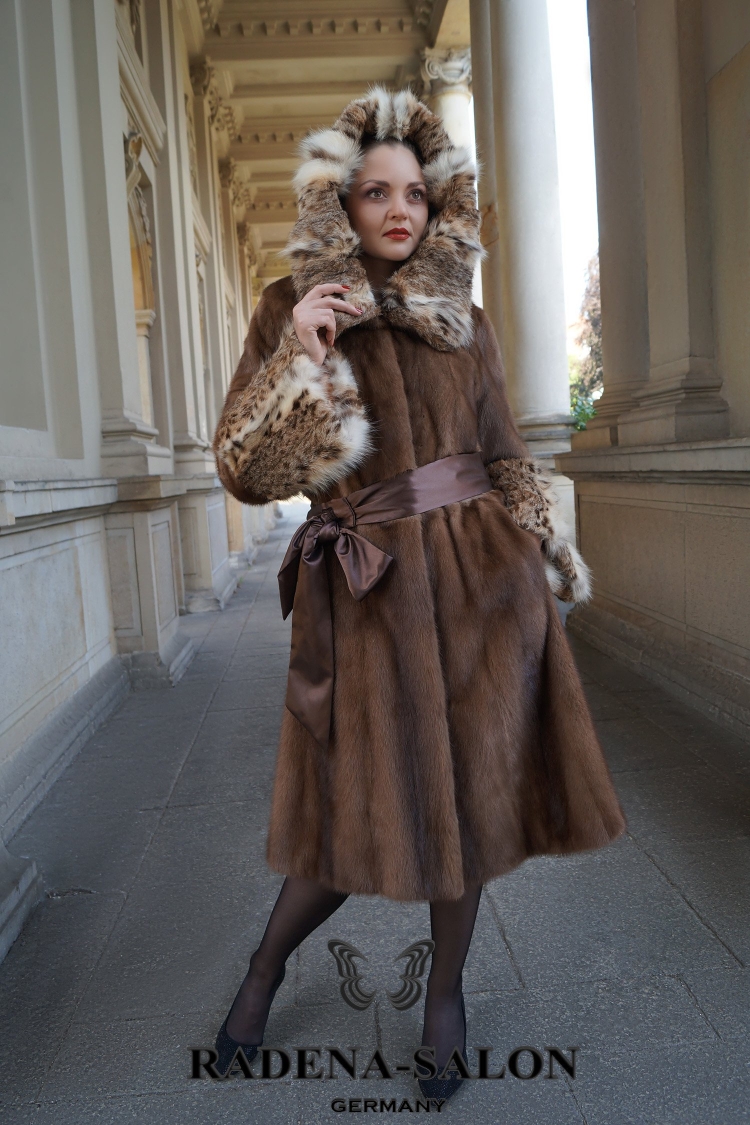 Ксения Марченкова fur Coat