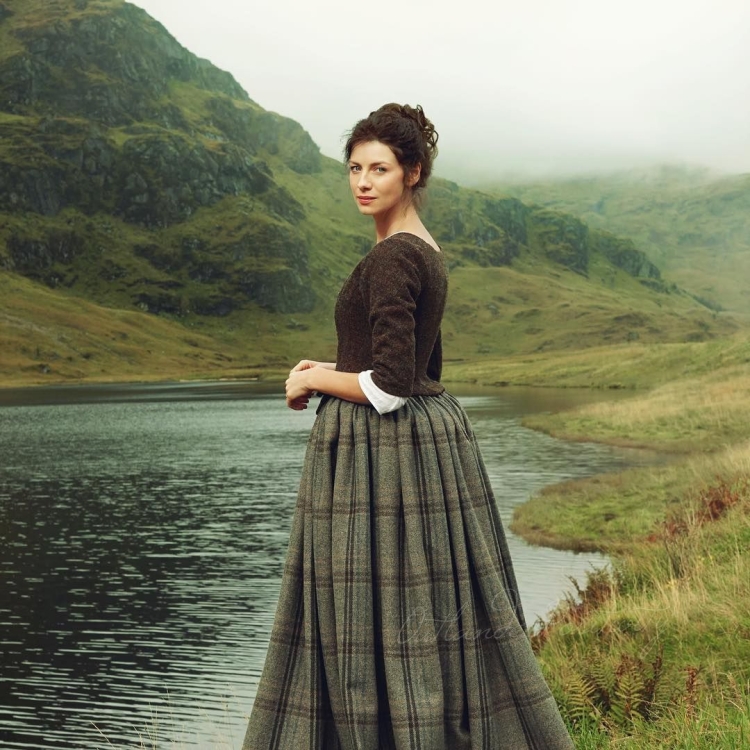 Шотландский костюм женский