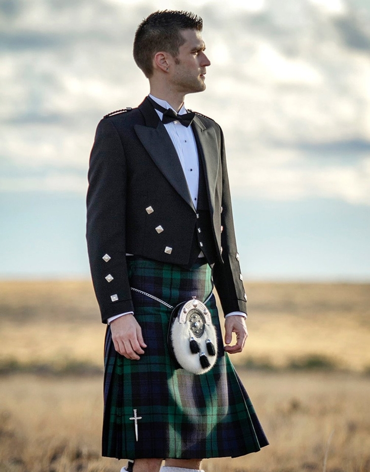 Национальный шотландский костюм 16 век