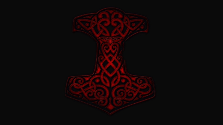 Патч Кельтский крест