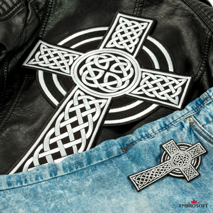 Патч Кельтский крест Санкт-Петербург