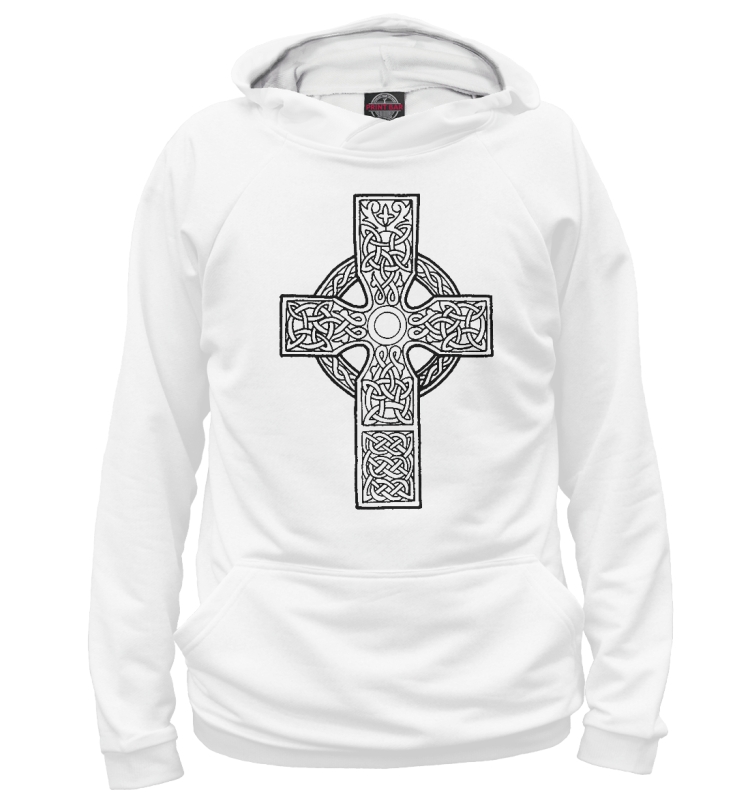Кельтский крест на кофте