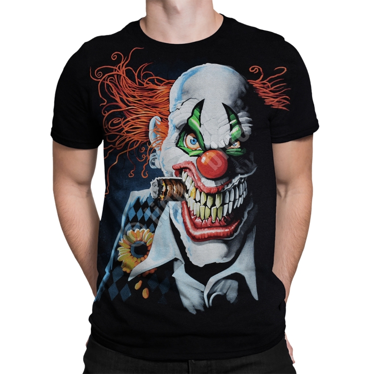 Мужская футболка 3d Joker l