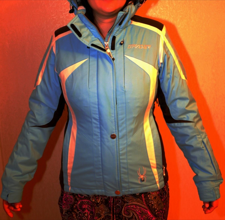 Spyder куртка женская Zermatt