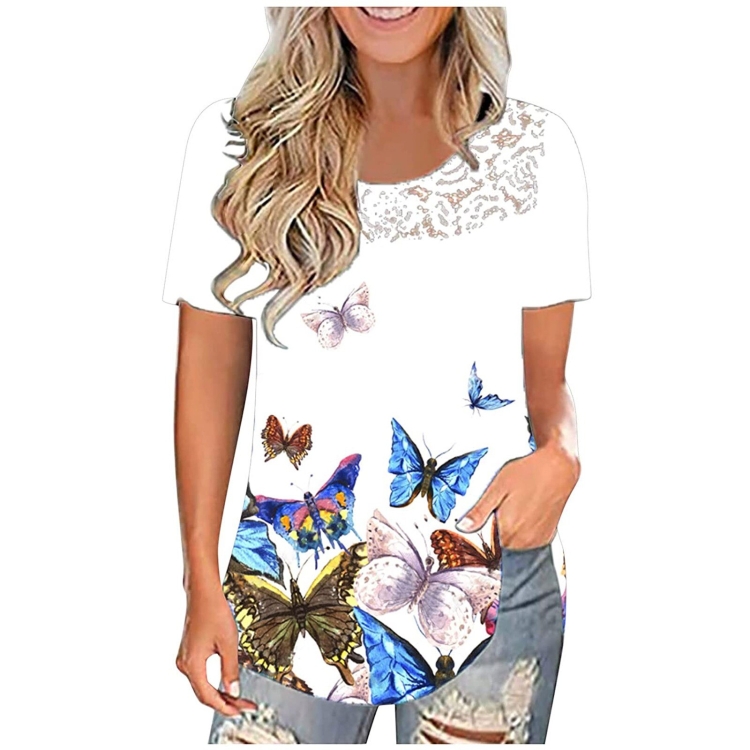 Одежда с бабочками женская