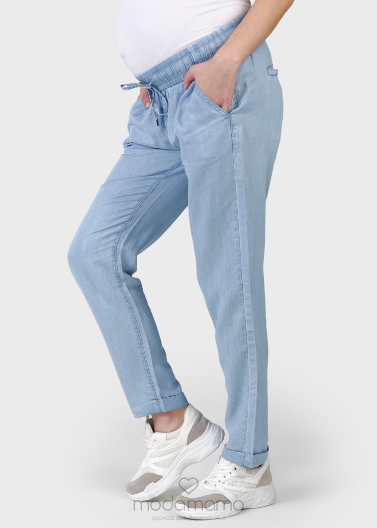 Широкие джинсы для беременных