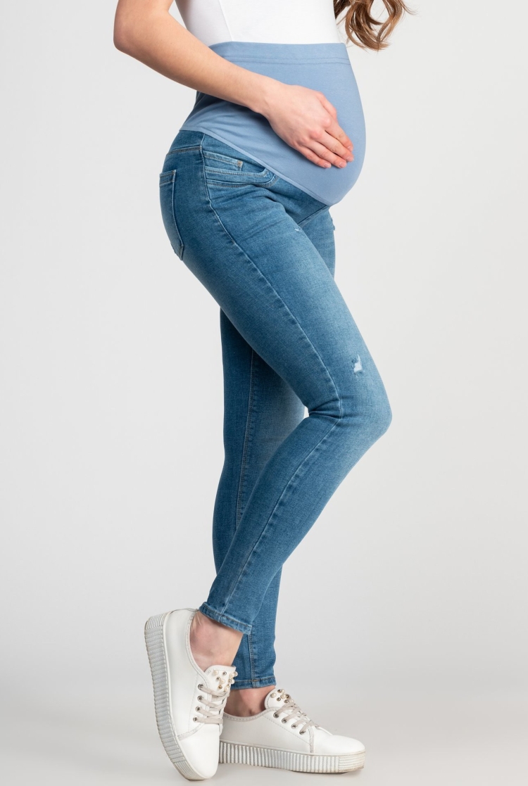 Брюки джинсы для беременных