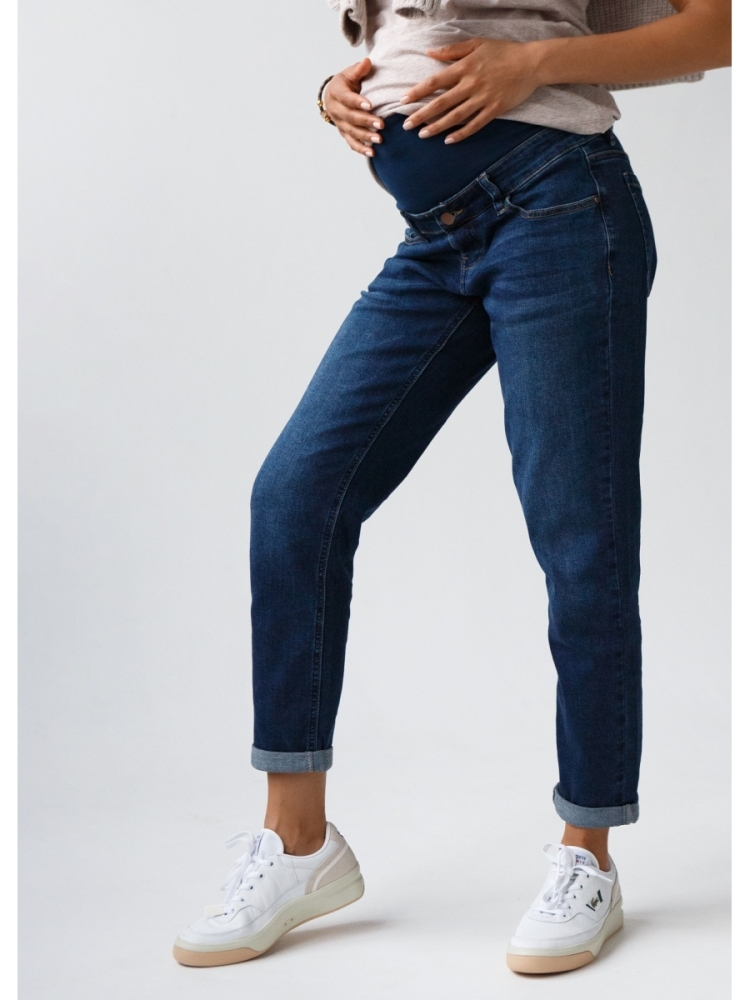 Широкие джинсы для беременных