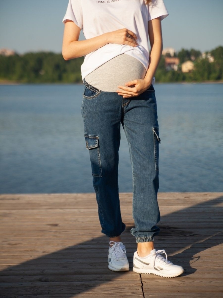 Стильные джинсы для беременных