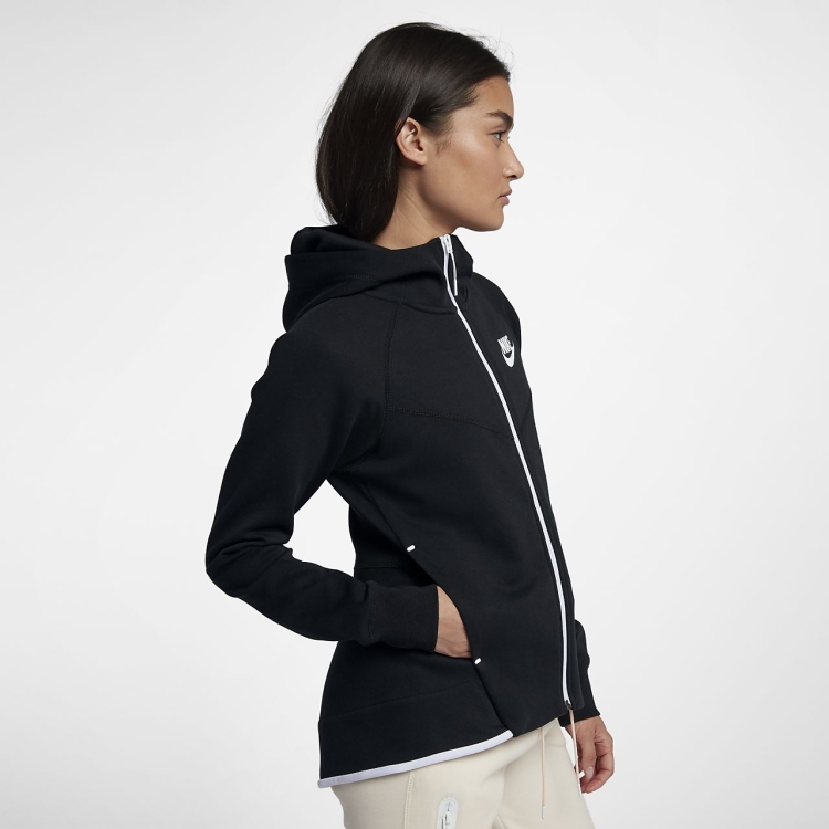 Женская толстовка Nike Tech Fleece Windrunner women's Full-zip Hoodie
