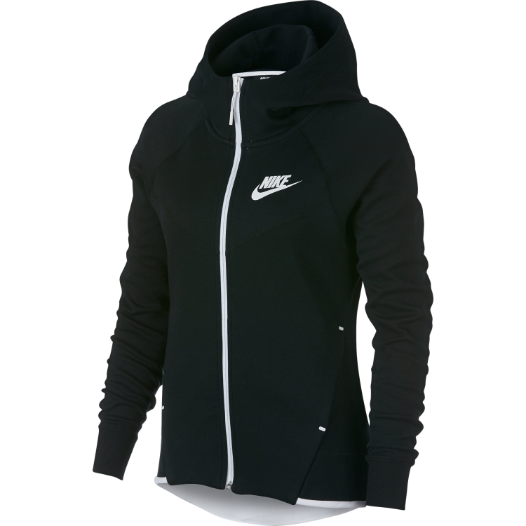 Женская толстовка Nike Sportswear Tech Fleece Windrunner Hoodie Full