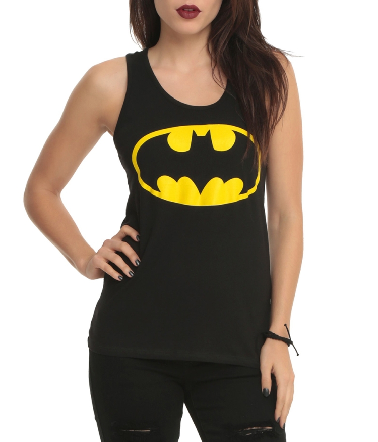 Одежда с Бэтменом для девушек
