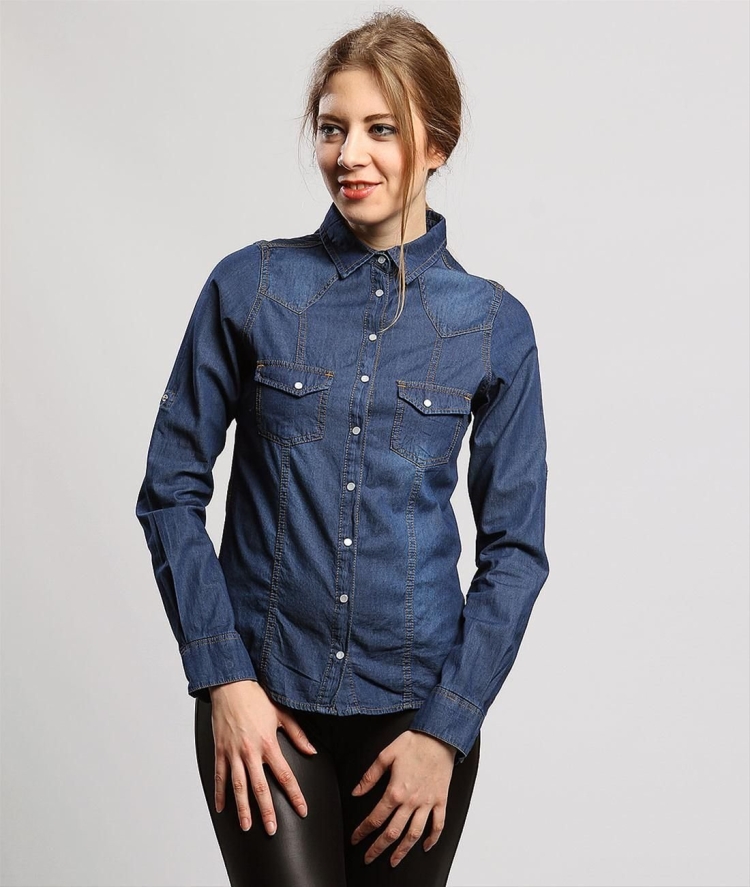 Gap рубашка джинсовая женская