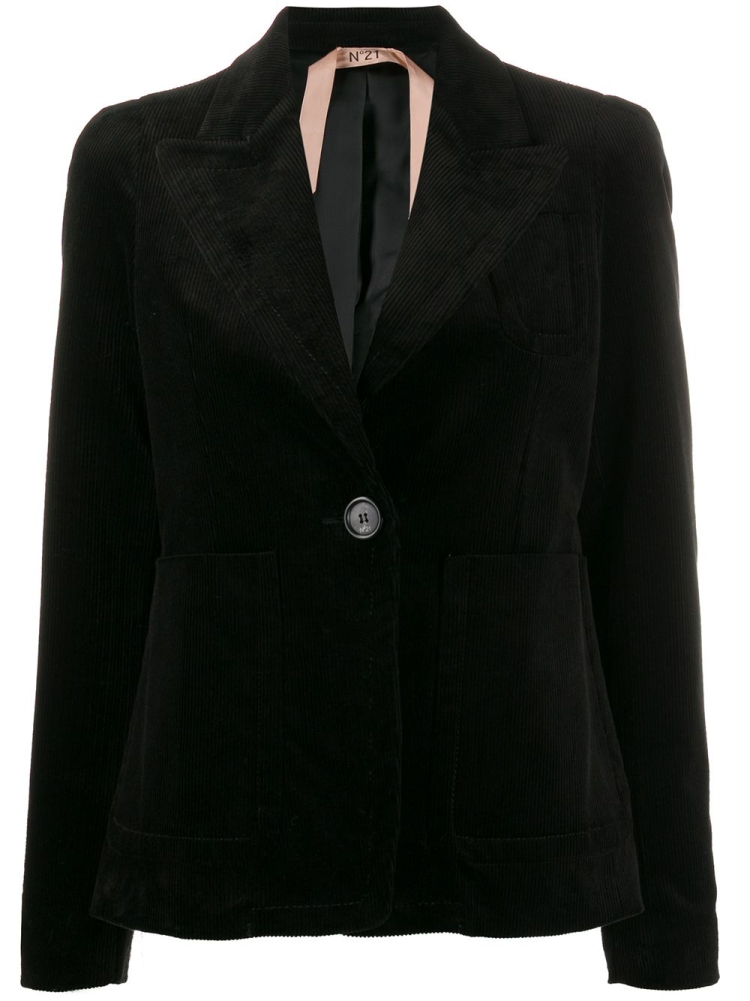 Пиджак Zara женский черный бархат