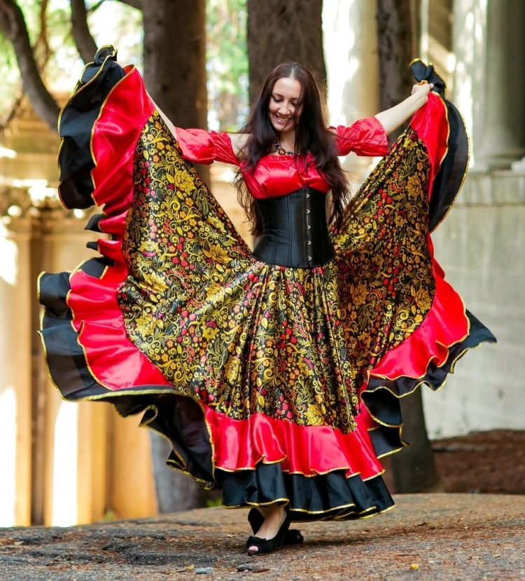 Фламенко Цыганский танец