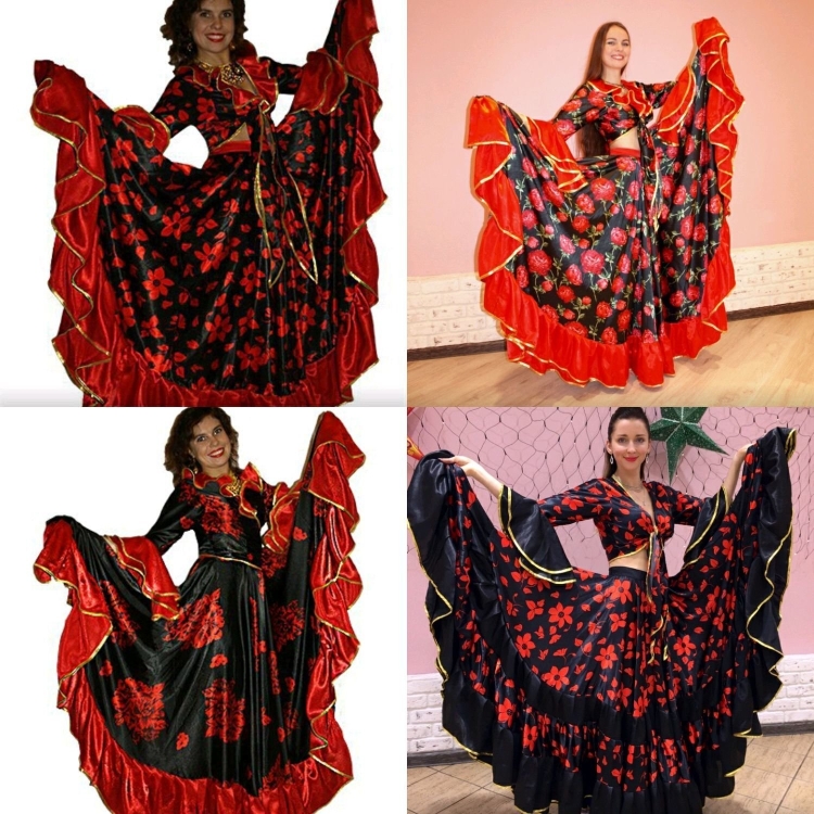 Цыганская юбка