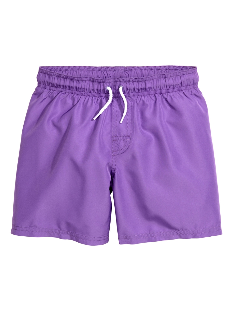 Фиолетовые шорты бермуды